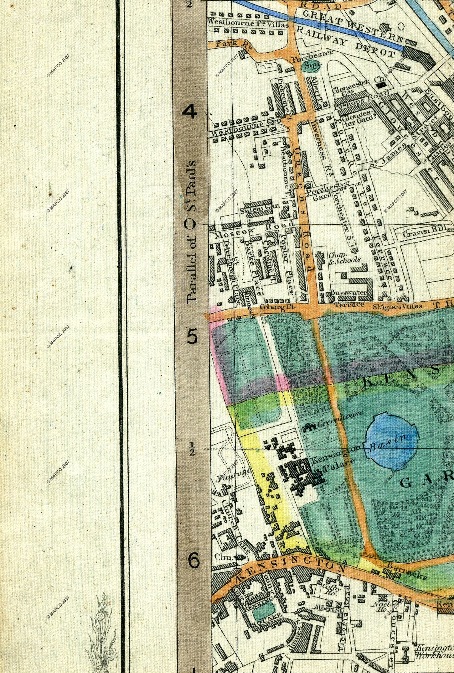 Return To Previous Map Image