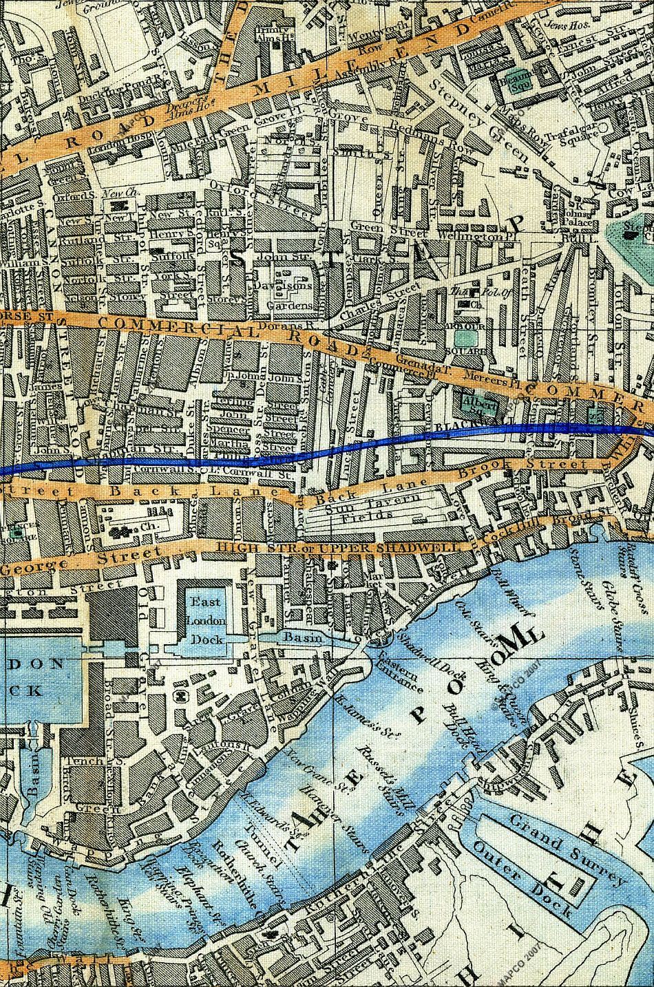 Click Here For An Enlarged Map Image