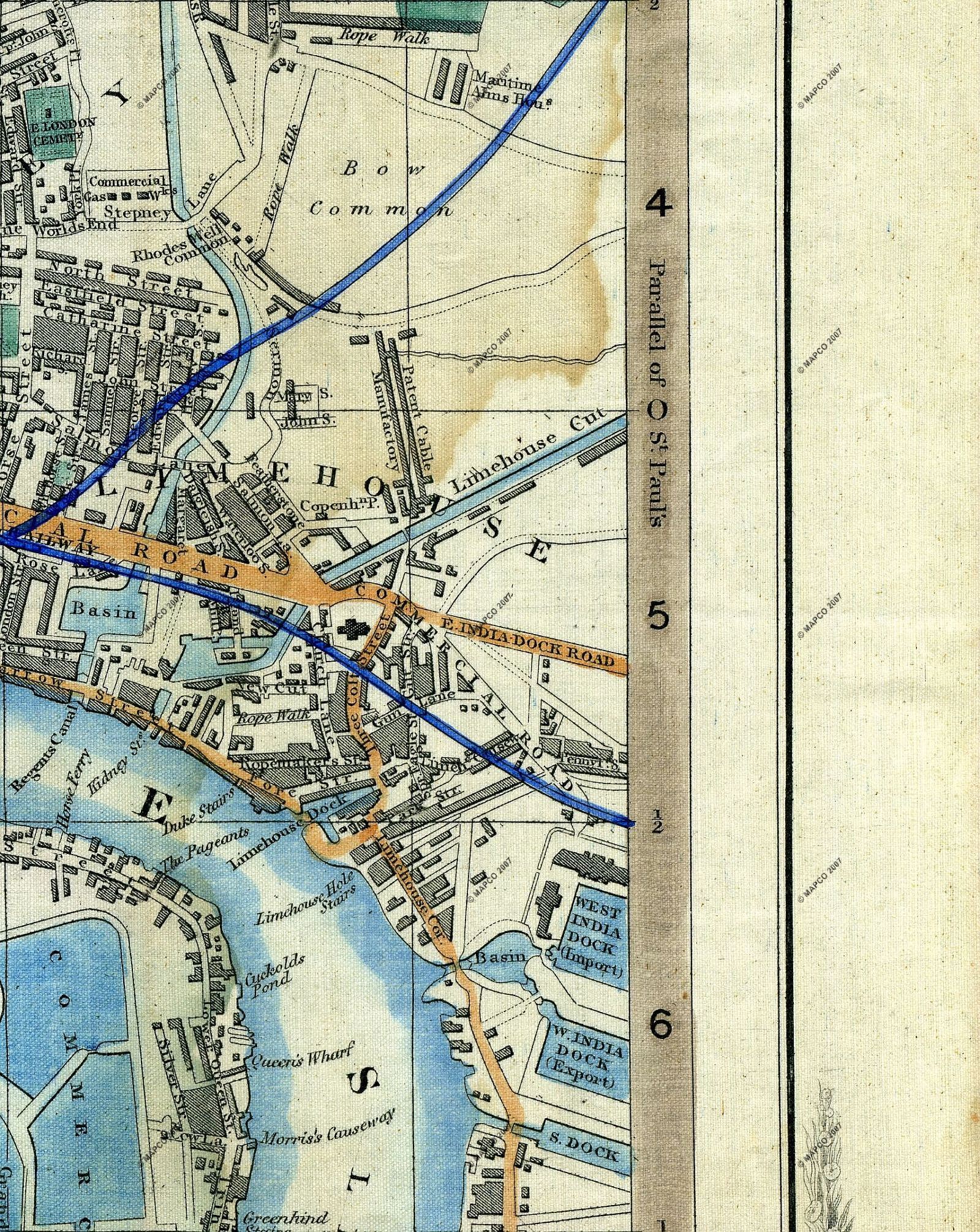 Return To Previous Map Image