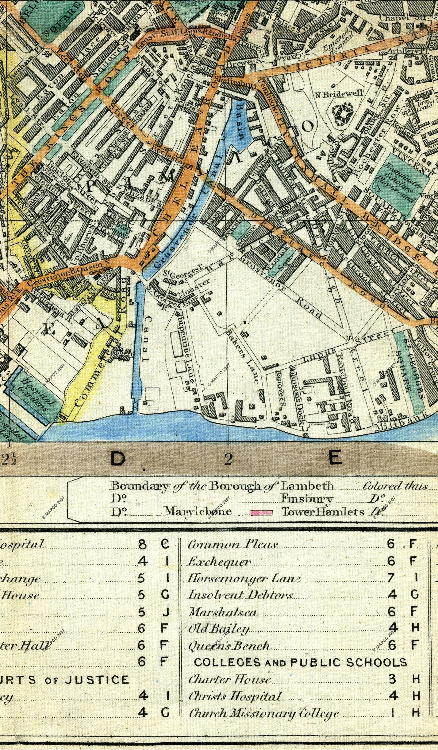Return To Previous Map Image
