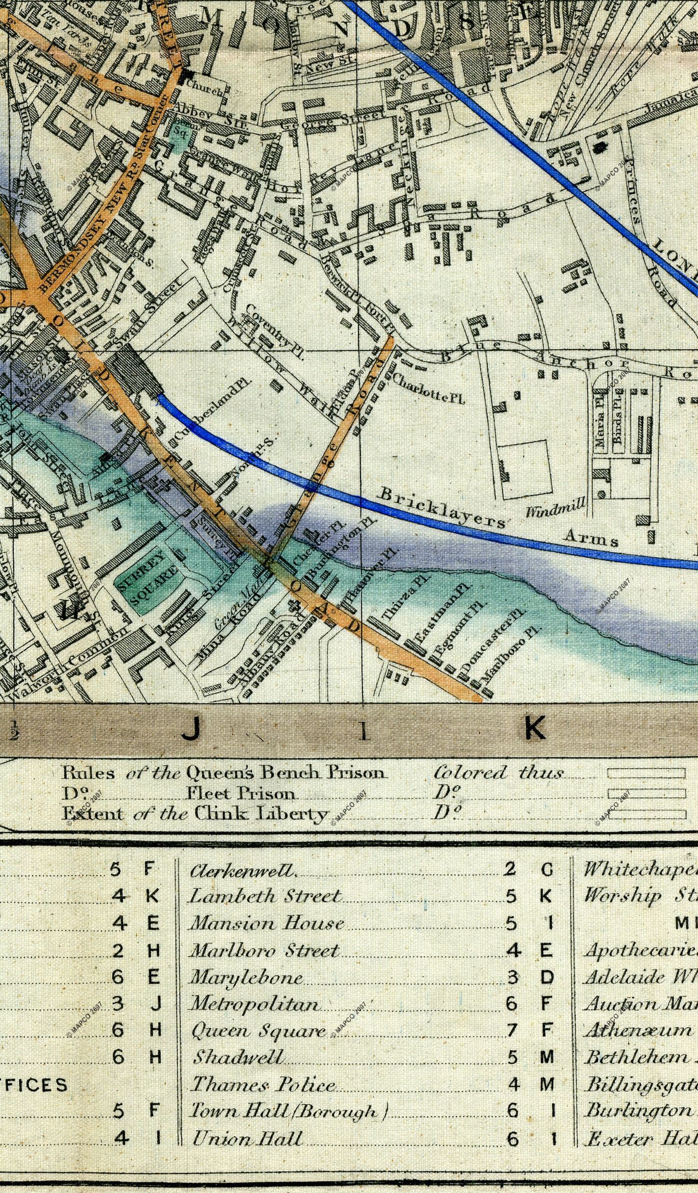 Return To Previous Map Image