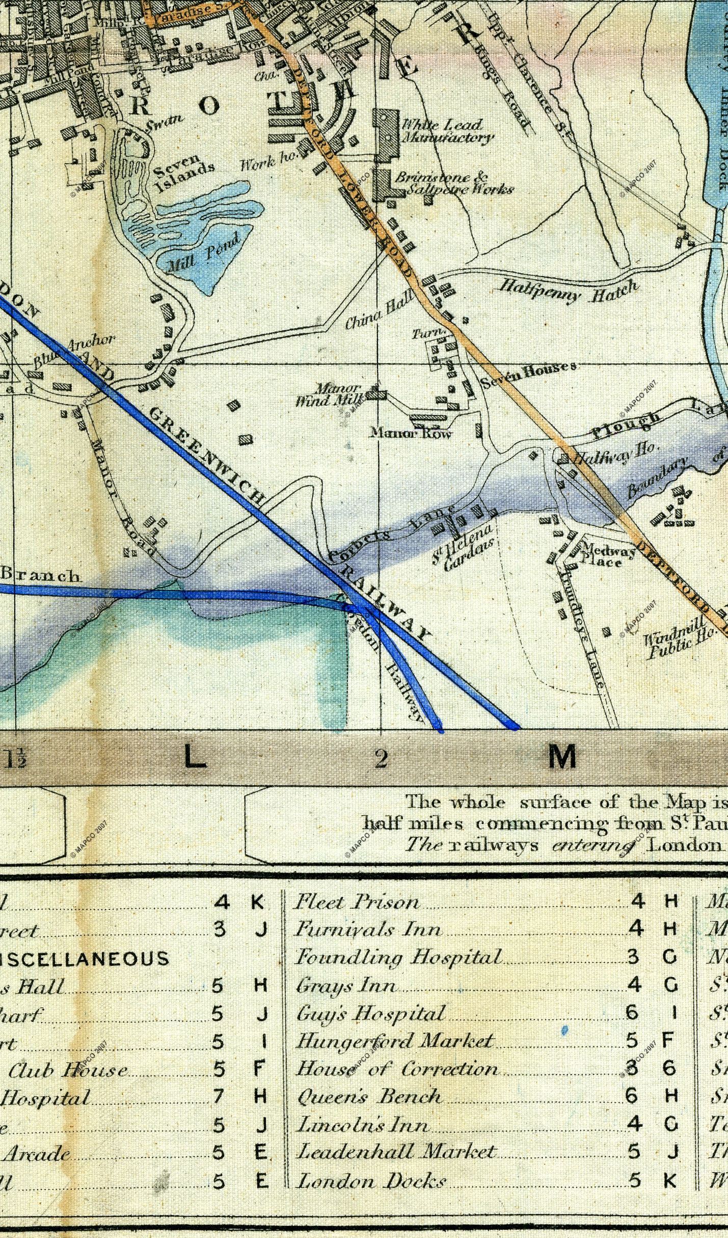 Return To Previous Map Image